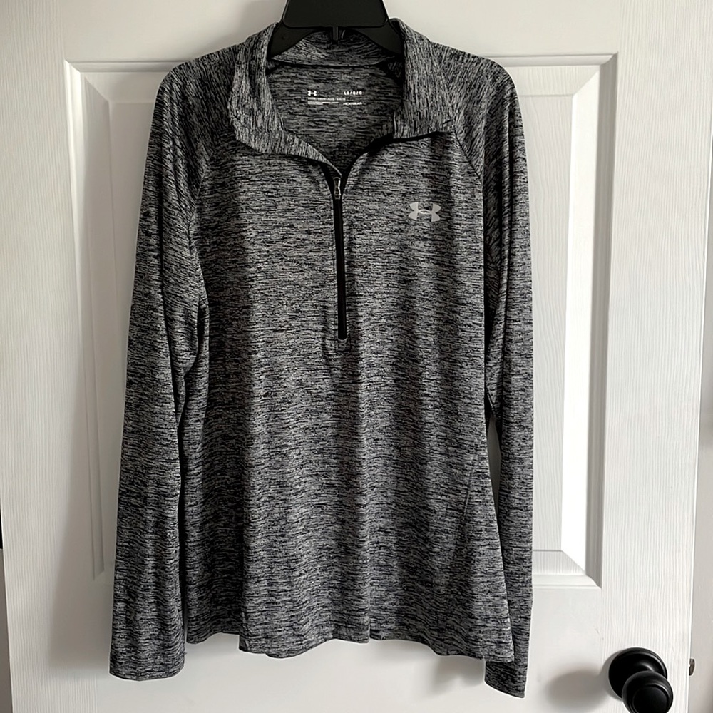 UA Half-Zip Loose Fit Pullover | Size L
